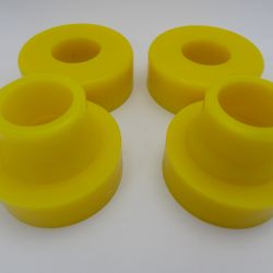 Комплект полиуретановых проставок под пружины GreenMile4x4 для Jeep Grand Cherokee WJ/WG (50мм)